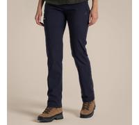 Craghoppers Womens Expert Kiwi Pro Stretch Trousers, Dark Navy, Size 10