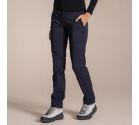 Navy female 14S Craghoppers Women's Kiwi Pro III Trousers Navy, Size: 14S