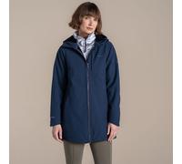 Navy female 18 Craghoppers Women's Hopegill Hooded Jacket Navy, Size: 18