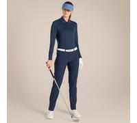 Navy female 18 Craghoppers Women's NosiLife Thornbury Golf Long Sleeved Polo Top Navy, Size: 18