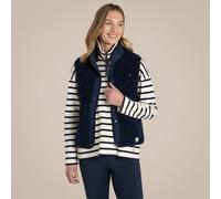 Navy female 20 Craghoppers Women's Dinas Vest Navy, Size: 20