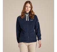 Navy female 8 Craghoppers Women's Mari Hooded Fleece Navy, Size: 8