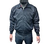 Navy Harrington Jacket Mod/Scooter, Navy, S