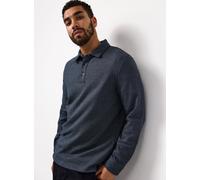 Navy Herringbone Polo Shirt XXL
