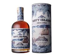 Navy Island Navy Strength Jamaican Rum 57% ABV 70cl, Premium Cylinder Gift Box