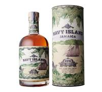 Navy Island Rum XO Reserve Jamaican Rum, 40% ABV, 70cl, Premium Cylinder Gift Box