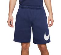Nike Shorts Mens Navy Sportswear Club Graphic Fleece All Day Comfort Gym Active