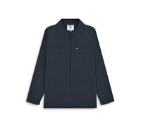 (Navy) Lambretta Mens Overshirt Kalmar Zip Fasten Jacket Navy UK Size