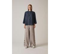 Navy Linen Blouse James Lakeland Navy 10