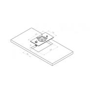 Navy Load 2401502 1.8kw Glass Gas Hob