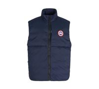 Navy Lodge Gilet Windbreaker Vest - male - Canada Goose - Waistcoats - Blue - 2XL - Jackets 2XL