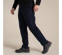 Navy male 34L Craghoppers Expert Men's Kiwi Tailored Trousers Navy, Size: 34L