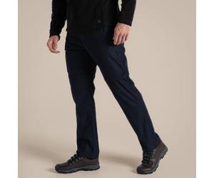 Navy male 38R Craghoppers Expert Men's Kiwi Tailored Convertible Trousers Navy, Size: 38R