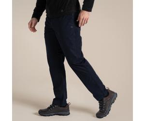 Navy male 42R Craghoppers Expert Men's Kiwi Tailored Trousers Navy, Size: 42R