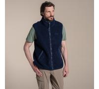 Navy male L Craghoppers Men's Waterproof National Trust Lathkill Vest Navy, Size: L