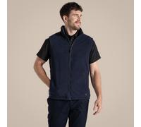 Navy male M Craghoppers Expert Men's Corey Fleece Vest Navy, Size: M