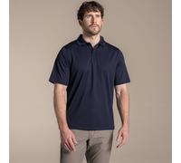 Navy male M Craghoppers Men's Expert Basecamp Wicking Polo Top Navy, Size: M