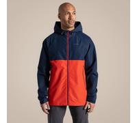 Navy male S Craghoppers Men's Waterproof Osuna Jacket Navy, Size: S