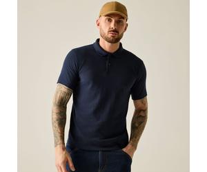 Navy male XXS Regatta Professional Men's Pro 50/50 Pique Polo Navy, Size: XXS