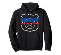 Navy Master At Arms Pullover Hoodie