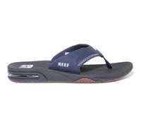Navy Men's Comfort Flip-Flops, male, Reef, Flip Flops, Blue, 12 UK, Shoes 12 UK