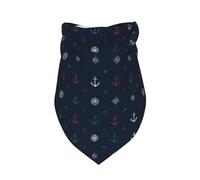Navy Nautical Pet Bandana Durable Dog Bandanas Triangle Pet Neck Scarves For Dogs Cat Accessories