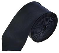 Navy, New Plain Coloured Skinny Ties. 16 Colours Available. Handmade. Wedding, Fashion