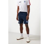 Navy Official FA England Print Sweat Shorts XXL