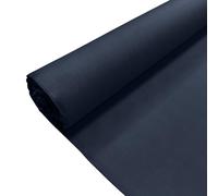 Navy Plain Polycotton Fabric Dress Craft Poly Cotton Material | 2 Metre (200cm x 112cm) | Soft Poly Cotton for Sewing, Dressmaking, Crafts, Bunting & Lining