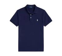 Navy polo shirt Custom Slim Fit - male - Ralph Lauren - Polo Shirts - Blue - L - Tops L