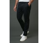 Navy Premium Slim Fit Chino Trousers Maine Navy 36R