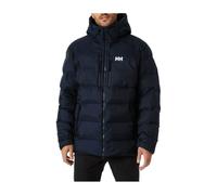 Navy Puffy Park Jacket with Body Mapping Technology - male - Helly Hansen - Down Jackets - Blue - 2XL - Jackets 2XL