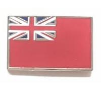 Navy Red Ensign Enamel Lapel Pin Badge
