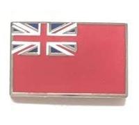 Navy Red Ensign Enamel Lapel Pin Badge