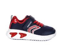 Navy Red Mesh Infants Trainers - unisex - Geox - Kids Sneakers - Blue - 24 EU - Kids 24 EU