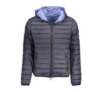 Navy Reversible Puffer Jacket - male - U.S. Polo Assn. - Winter Jackets - Blue - 2XL - Jackets 2XL