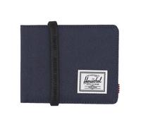 Navy Roy Book Wallet Rfid Blocking- unisex- Herschel- Wallets & Cardholders- Blue- ONE SIZE- Accessories ONE SIZE
