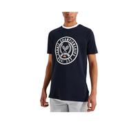 (Navy, S) ELLESSE SEGNA Mens T Shirts Cotton Holiday Top