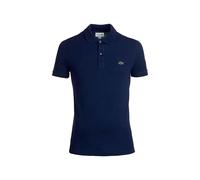 (Navy, S) Lacoste PH4012 Mens Polo Shirts Collared Slim Fit Summer Top Sports Golf Tee NEW