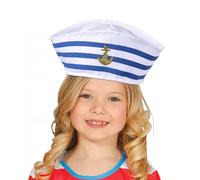 Navy Sailor Hat Costume - Party Hats for Adults Fancy Navy Hat Sailor Outfit Women Men for Halloween Costume Parties