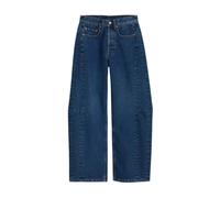 Navy Slim Lasso Jeans - female - B SIDES - Cropped Jeans - Blue - W27 - Jeans W27