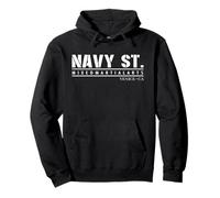 Navy Street MMA Mixed Martial Arts Official Fighting Pullover Hoodie