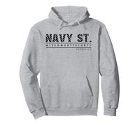 Navy Street MMA Mixed Martial Arts Official Fighting Pullover Hoodie