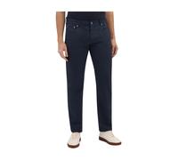 Navy Stretch Cotton Five-Pocket Trousers - male - Brooks Brothers - Straight Trousers - Blue - W40 - Trousers W40
