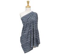 Navy Stripe Multi-Use Nursing Cover