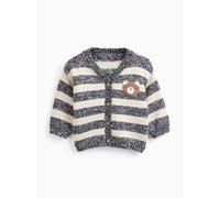 Navy Stripe Preppy Cardigan 12-18 months