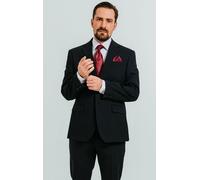Navy Suit Jacket Dobell Navy 46S