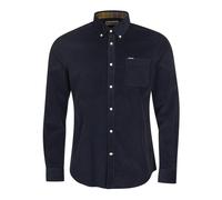 Navy Tailored Cord Shirt - male - Barbour - Casual Shirts - Blue - S - Shirts S
