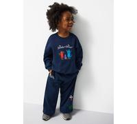 Navy The Smeds & The Smoos Sweat Set 5-6 years