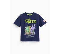 Navy The Twits Graphic T-Shirt 4-5 years